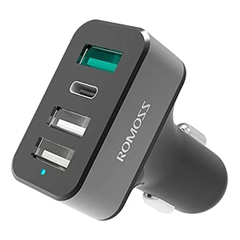 شارژر فندکی روموس مدل Pocket Power Lite AU50Q